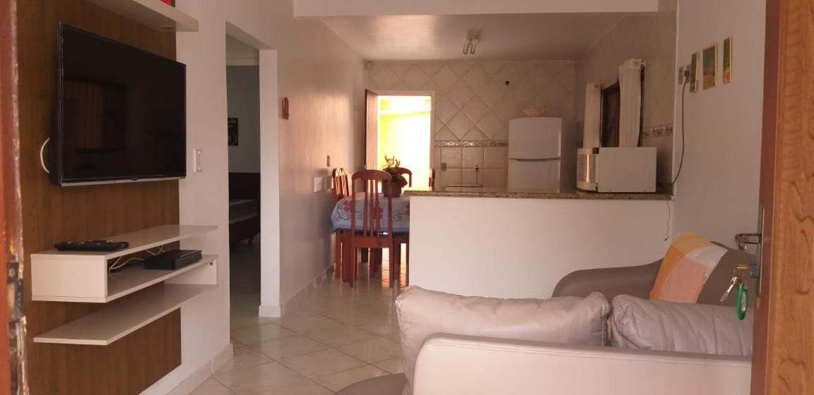 Вілла Casa 02 Dorm Na Rua Salmao Бомбіняс Екстер'єр фото