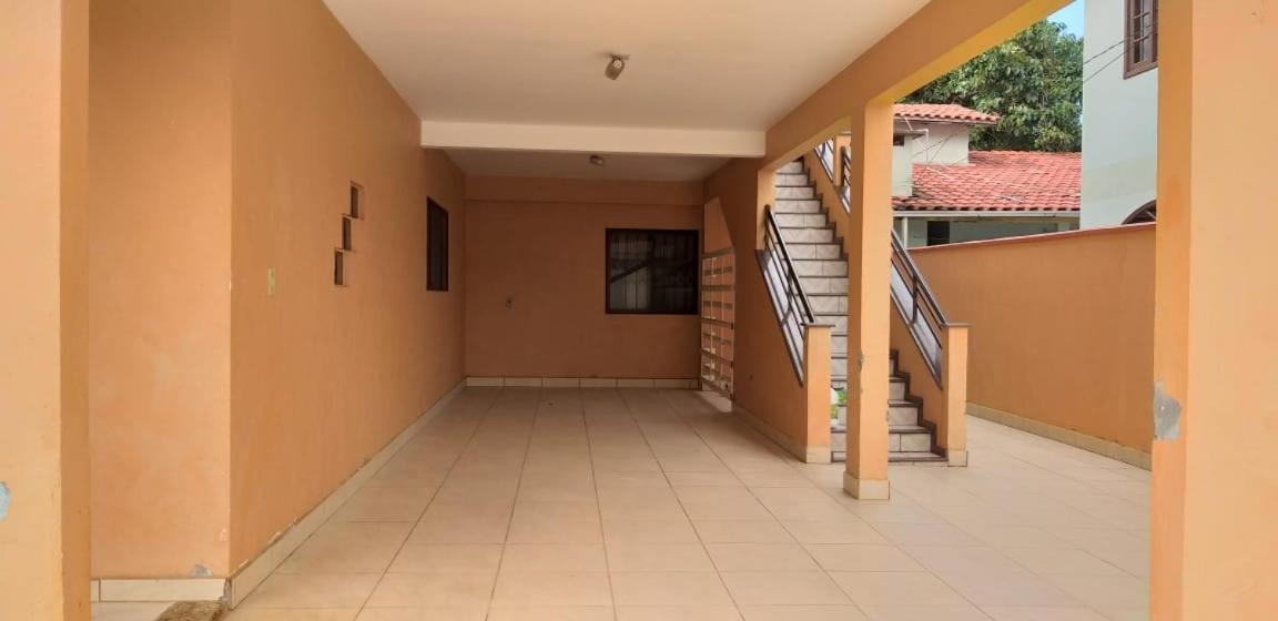Вілла Casa 02 Dorm Na Rua Salmao Бомбіняс Екстер'єр фото